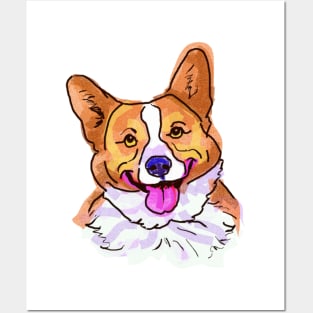 The Pembroke Welsh Corgi Love of My Life Posters and Art